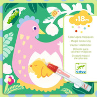 Djeco Magic Colouring Peekaboo!