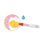 Djeco Magic Water Colouring - Peekaboo! Garden Baby Animals 
