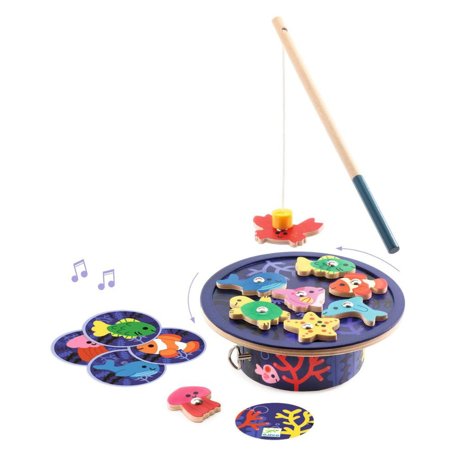 Djeco Magnetic Fishing Game - Ocean
