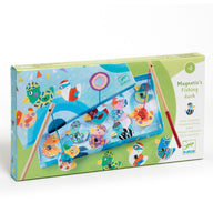 Djeco Magnetic Fishing Game - Fishing Duck DJ01654