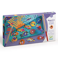 Djeco Magnetic Fishing Game - Fishing Graphic DJ01658
