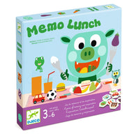 Djeco Cooperative Games - Memo Lunch A Memory Game DJ00819
