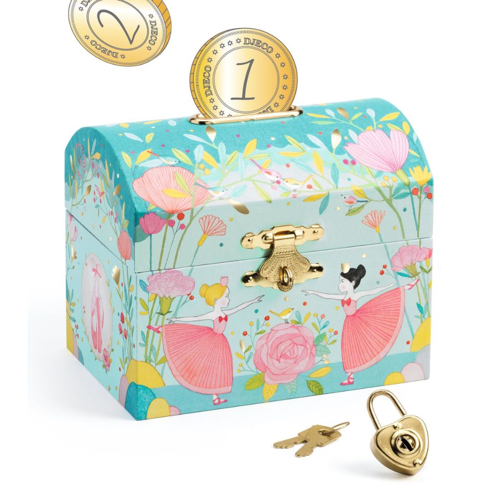 Djeco Money Box - Ballerina DD03332