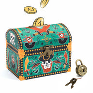 Djeco Money Box - Pirate DD03331