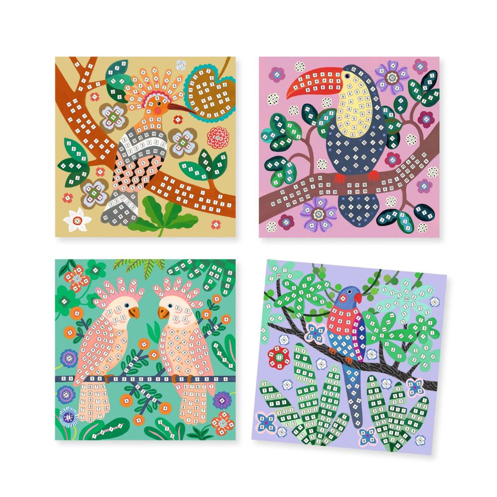 Djeco Mosaics Canopy - DJ09419
