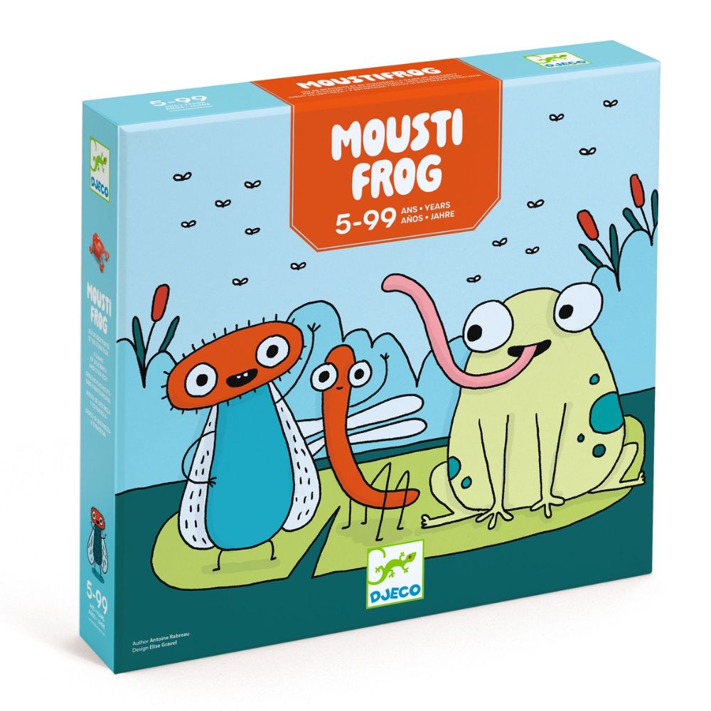 Djeco Moustifrog DJ08593