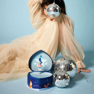 Djeco Music Box, Skater Musical Jewellery Box