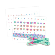 Mermaid Kids Nail Stickers