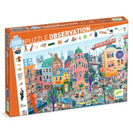 Djeco Observation Puzzle - The City