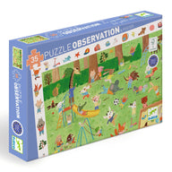 Djeco Observation Jigsaw - Little Friends Garden 35 pc