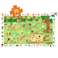 djeco children's jigsaw 35 pc