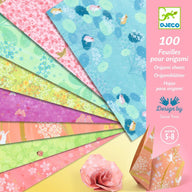 Djeco Origami Paper DJ09303 - Haru 