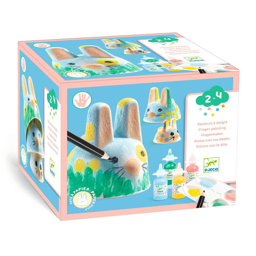 Djeco Painting - Bunny Trio DJ00962