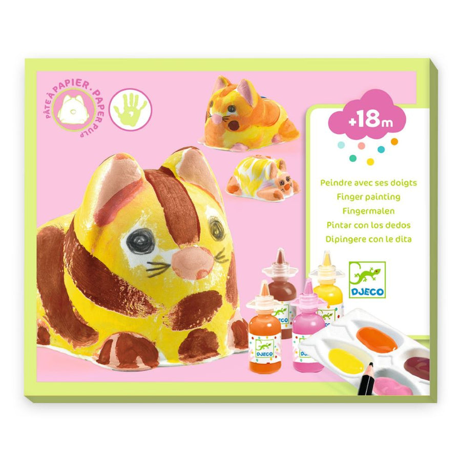 Djeco Painting - Cat Trio DJ00961