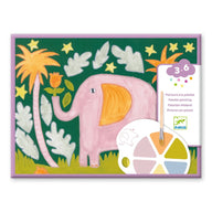 Djeco Palette Painting Wild Animals DJ09132