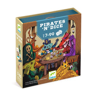 Djeco Dice Games - Pirates 'n' Dice Family Game DJ00830