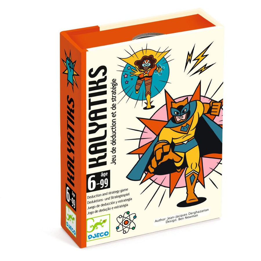 Djeco Playing Card Games - Kalyatiks DJ05066