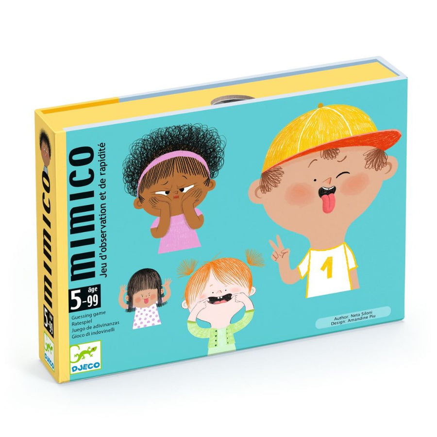 Djeco Playing Card Games - Mimico DJ05067