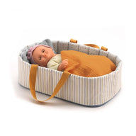 Djeco Pomea Bassinet Blue Lines