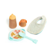 Doll Feeding Set - Djeco Pomea Lunch Time Set DJ07778