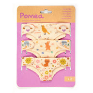 Djeco Pomea Set Of 3 Nappies DJ07791