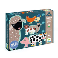 Djeco Progressive Puzzles - Honore and Friends DJ07112