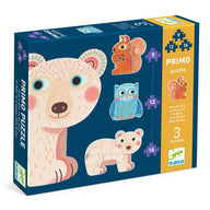Djeco Progressive Puzzles - In The Forest DJ07143