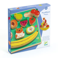 Djeco Puzz &amp; Boom Happy Wooden Puzzle and Balancing Game DJ01073