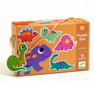 Djeco Puzzle Duo-Trio - Dinos DJ08263