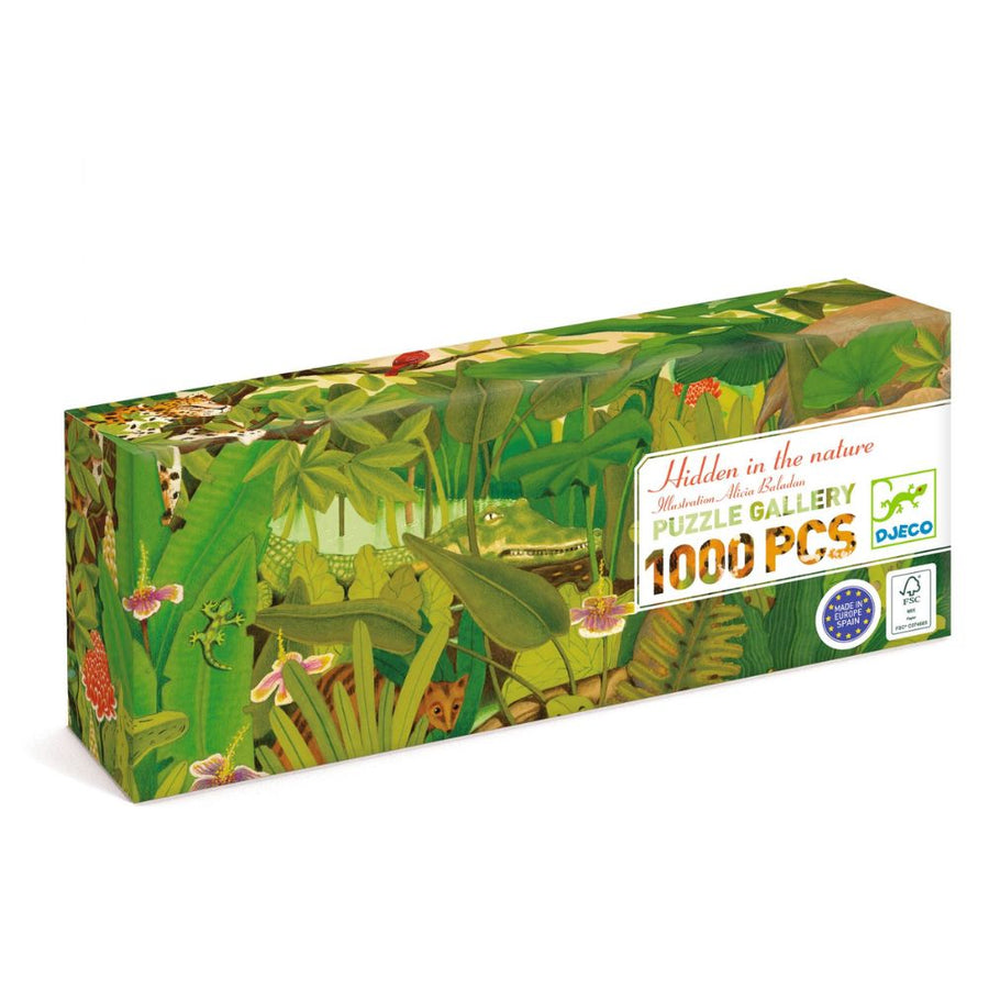 Djeco Puzzle Gallery - Hidden in the Nature - 1000 pcs DJ07692