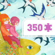Djeco Kids Jigsaw Puzzle Gallery After The Rain DJ07685 - Gifts For 7 Years Old +