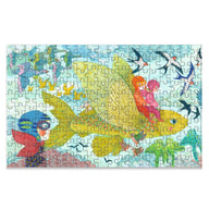 Djeco Kids Jigsaw Puzzle Gallery After The Rain DJ07685 - Gifts For 7 Years Old +