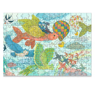 Djeco Kids Jigsaw Puzzle Gallery After The Rain DJ07685 - Gifts For 7 Years Old +