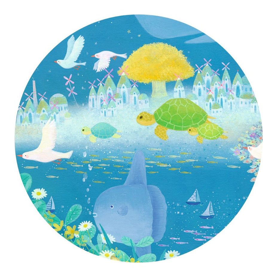 Djeco Puzzle Gallery Dreamy Dreams DJ07691 - Gifts For 7 Years Old +