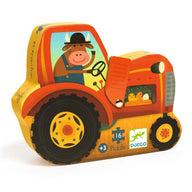 Djeco Puzzles - Tractor DJ07275