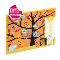 Craft Gifts For Kids | Djeco Repositionable Stickers DJ09948