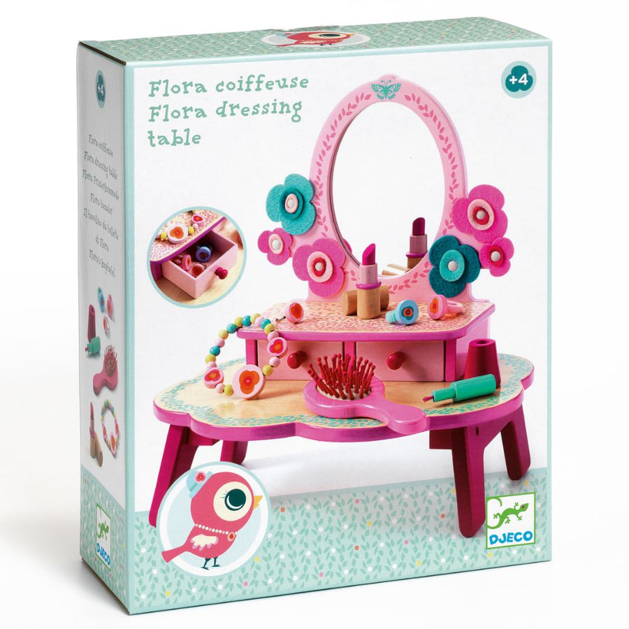 Djeco Role Play Toys - Flora Dressing Table DJ06553