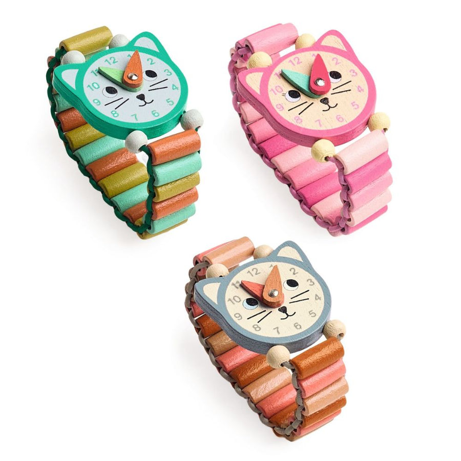 Djeco Role Play Toys - Little Cat Watch DJ05570