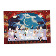 Little Ballet Dancers Transfers - Gifts For 6 Year old Girls & Up