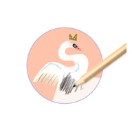 Little Ballet Dancers Transfers - Gifts For 6 Year old Girls & Up