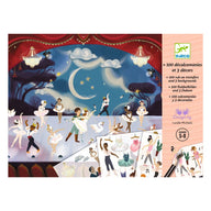 Little Ballet Dancers Transfers - Gifts For 6 Year old Girls & Up