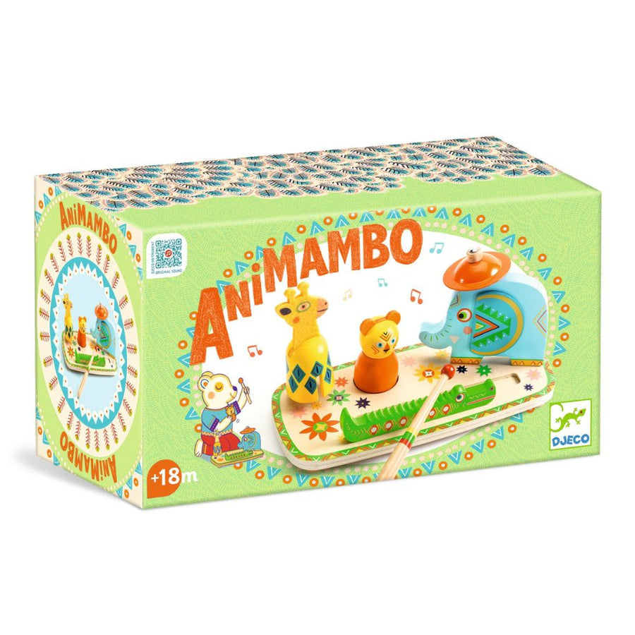 Djeco Musical Toys - Savannah Carnival Music Table DJ06038