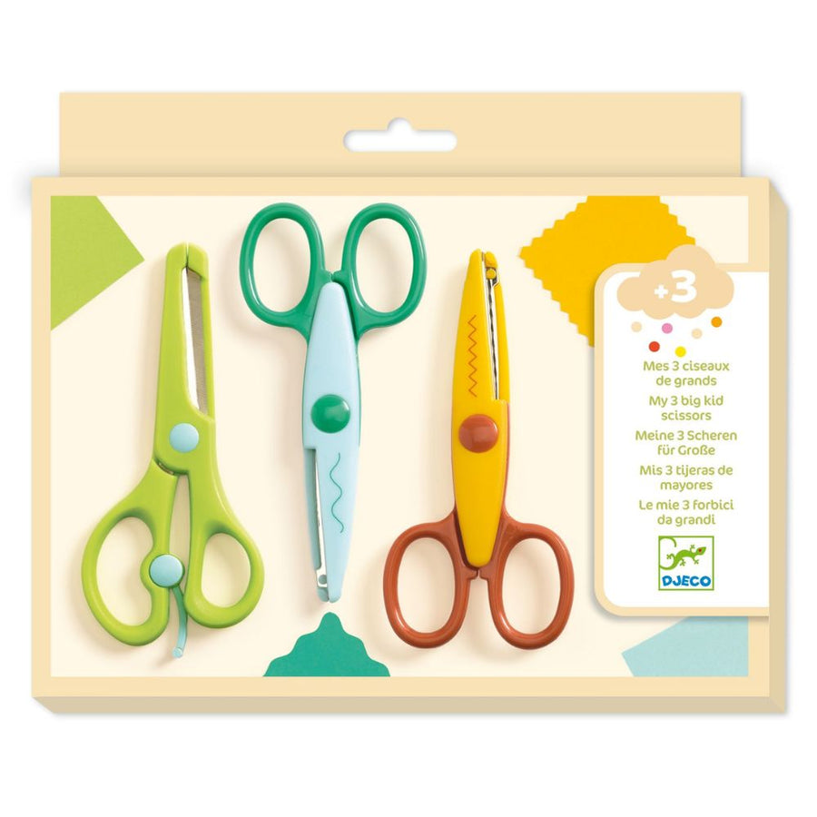 Djeco Scissors - My 3 Big Scissors DJ00966