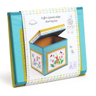 Djeco Seat Toy Box Caravan DD04488