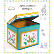 Djeco Seat Toy Box Caravan DD04488