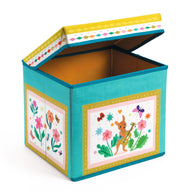 Djeco Seat Toy Box Caravan DD04488