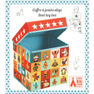 Djeco Seat Toy Box Stars DD04489 