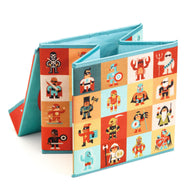 Djeco Seat Toy Box Stars DD04489 