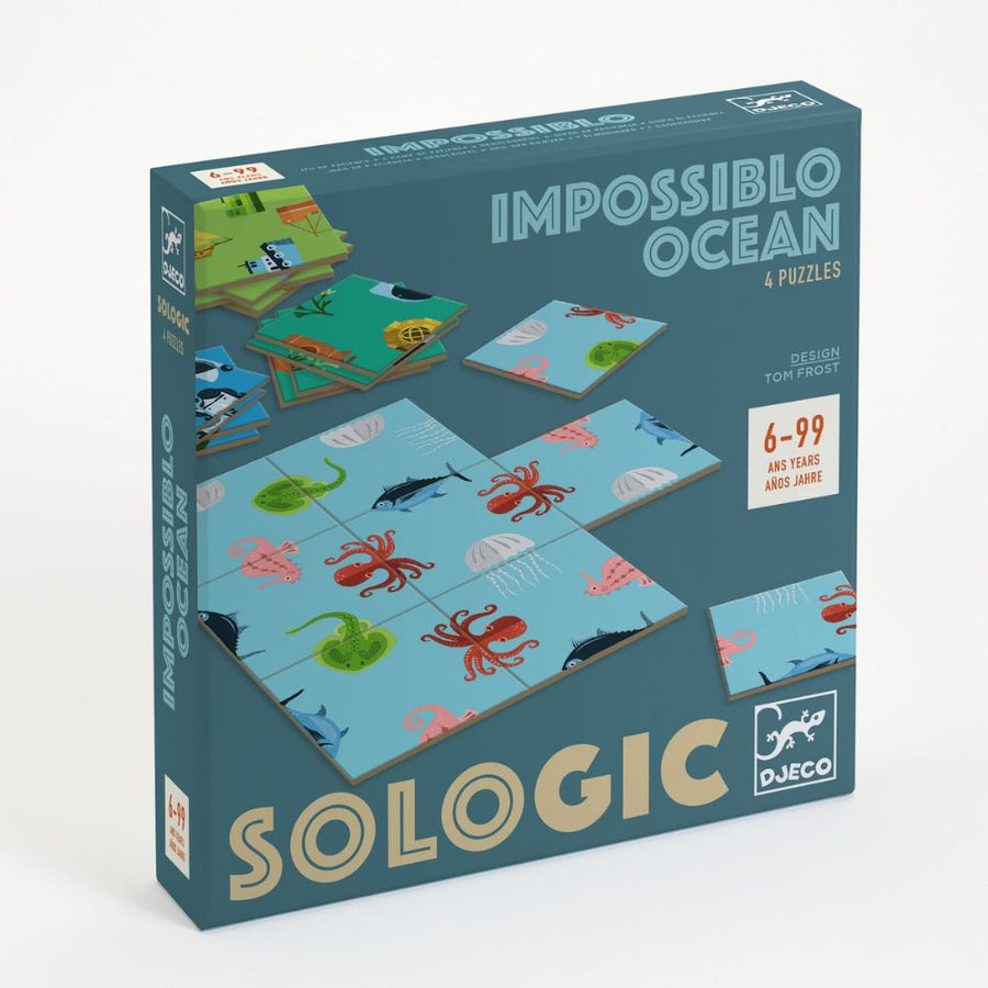 Djeco Sologic Impossiblo - Ocean DJ00807