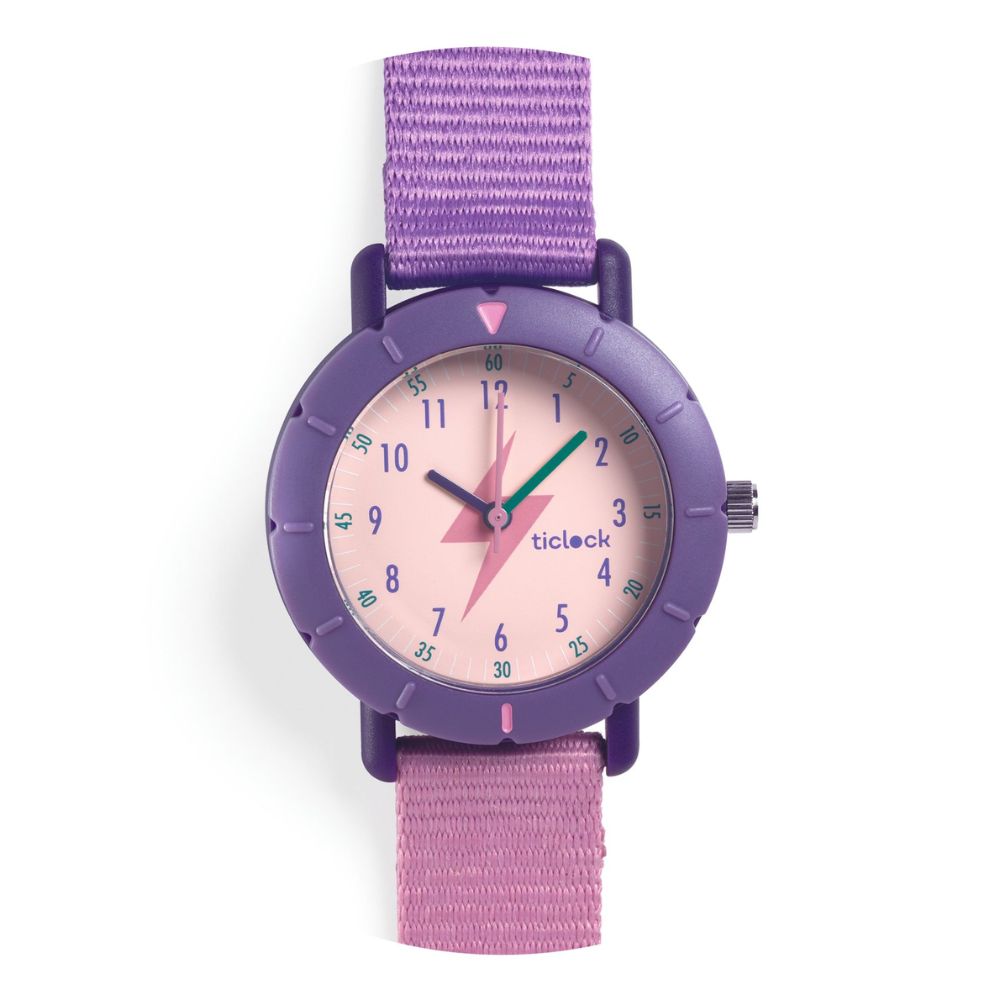 Djeco Sport Watch - Flash Purple DD00475